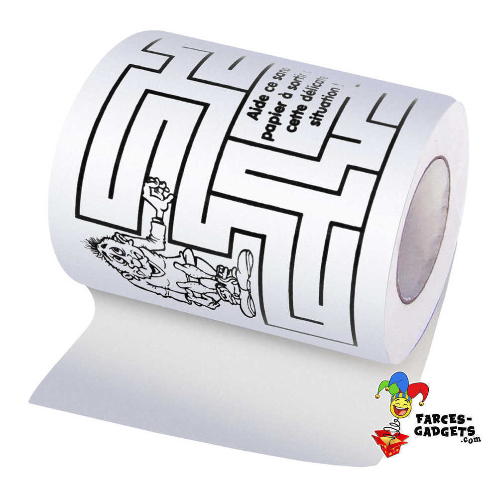 Papier WC - Labyrinthe